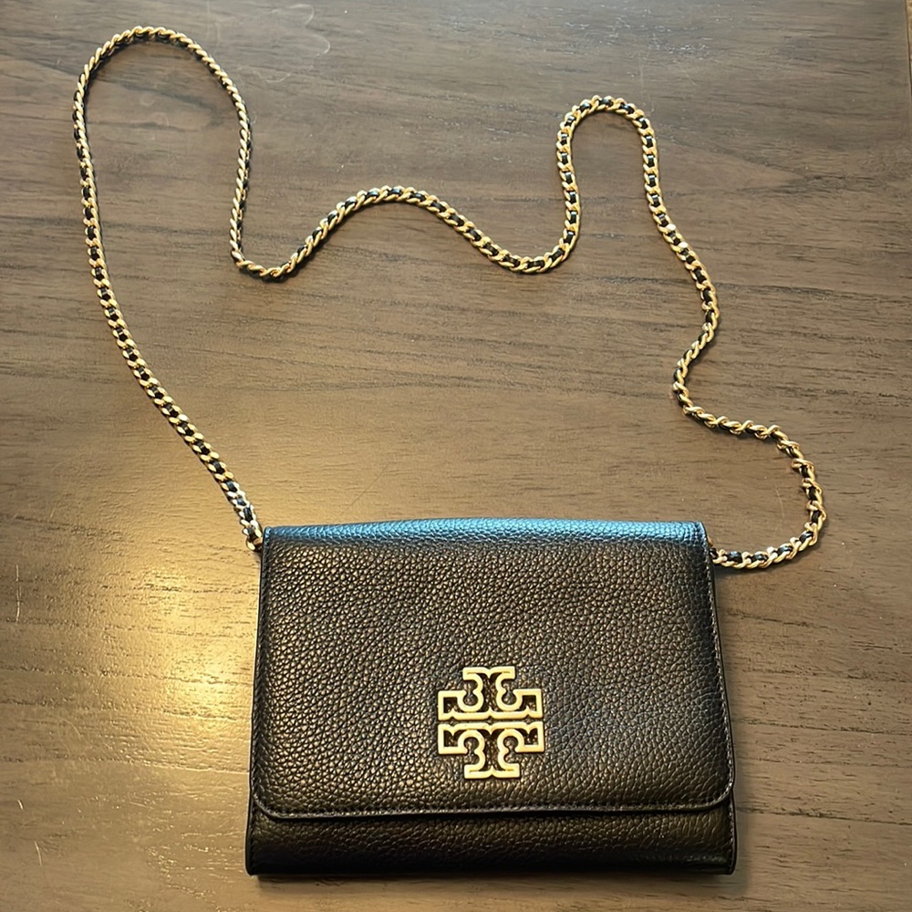 Tory Burch Crossbody chain Waller, like new